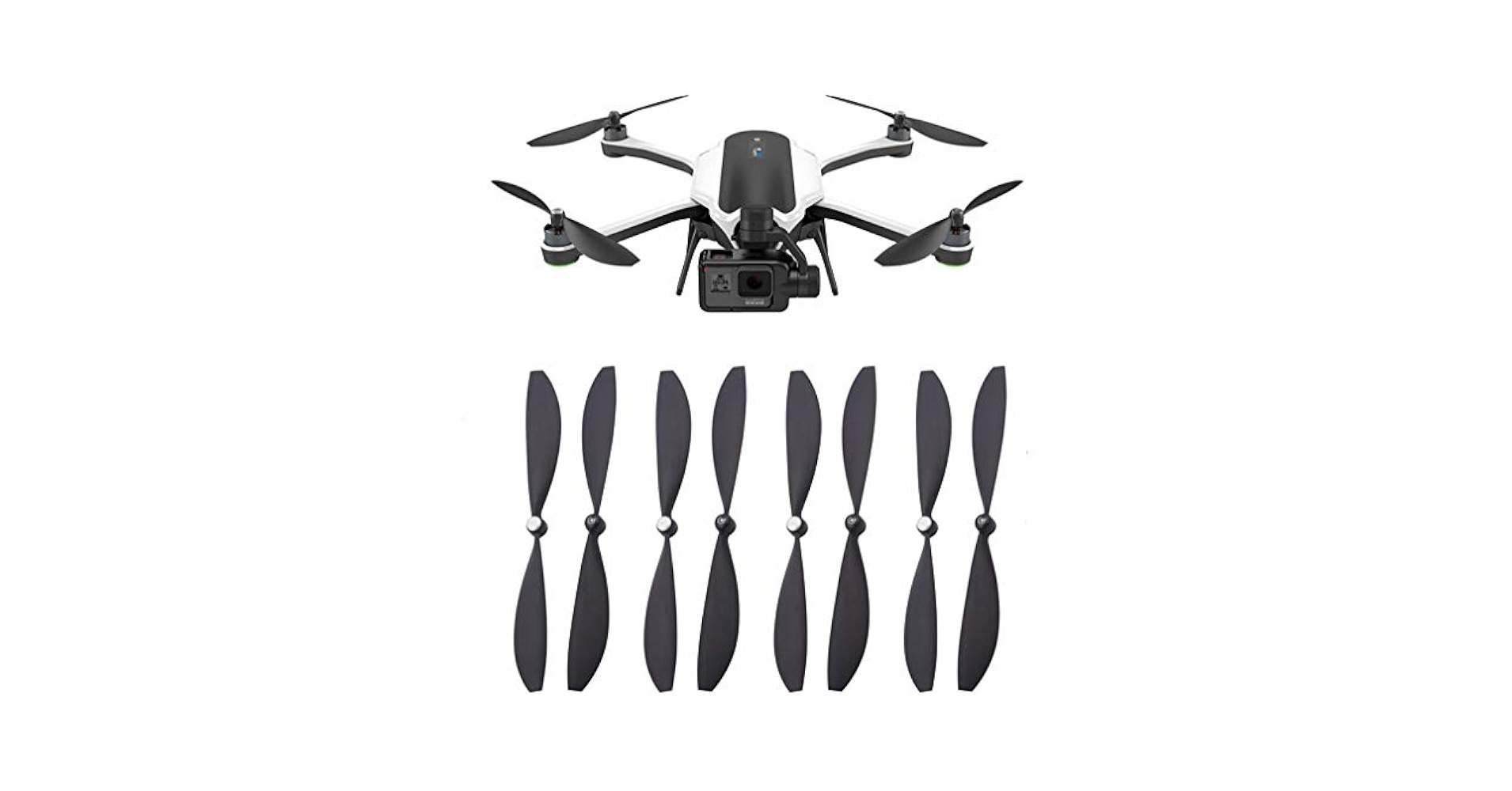 Amazon.com: 4 Pairs Propellers for GoPro Karma Go pro Karma